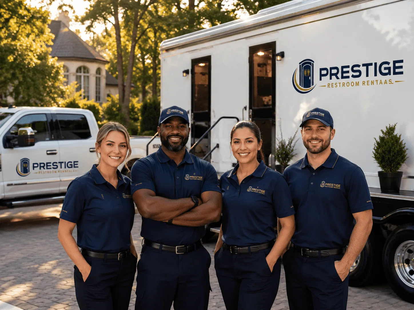 Trusted Luxury Portable Restrooms company in Keene, KY