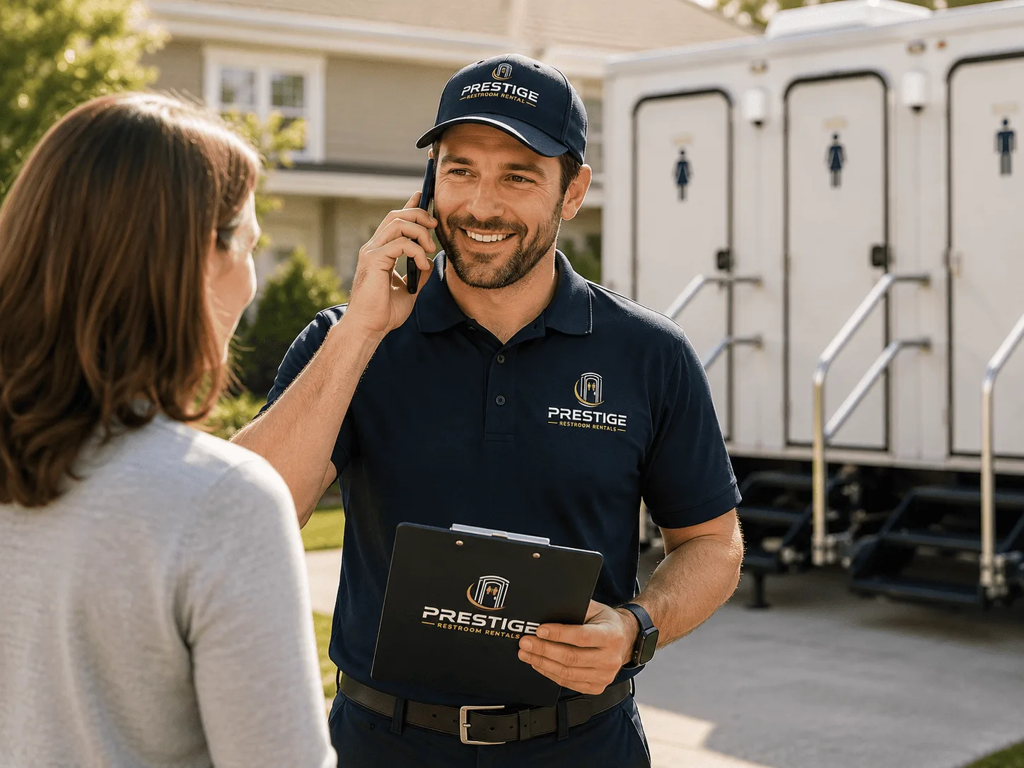 Luxury Portable Restrooms FAQs in Keene, KY